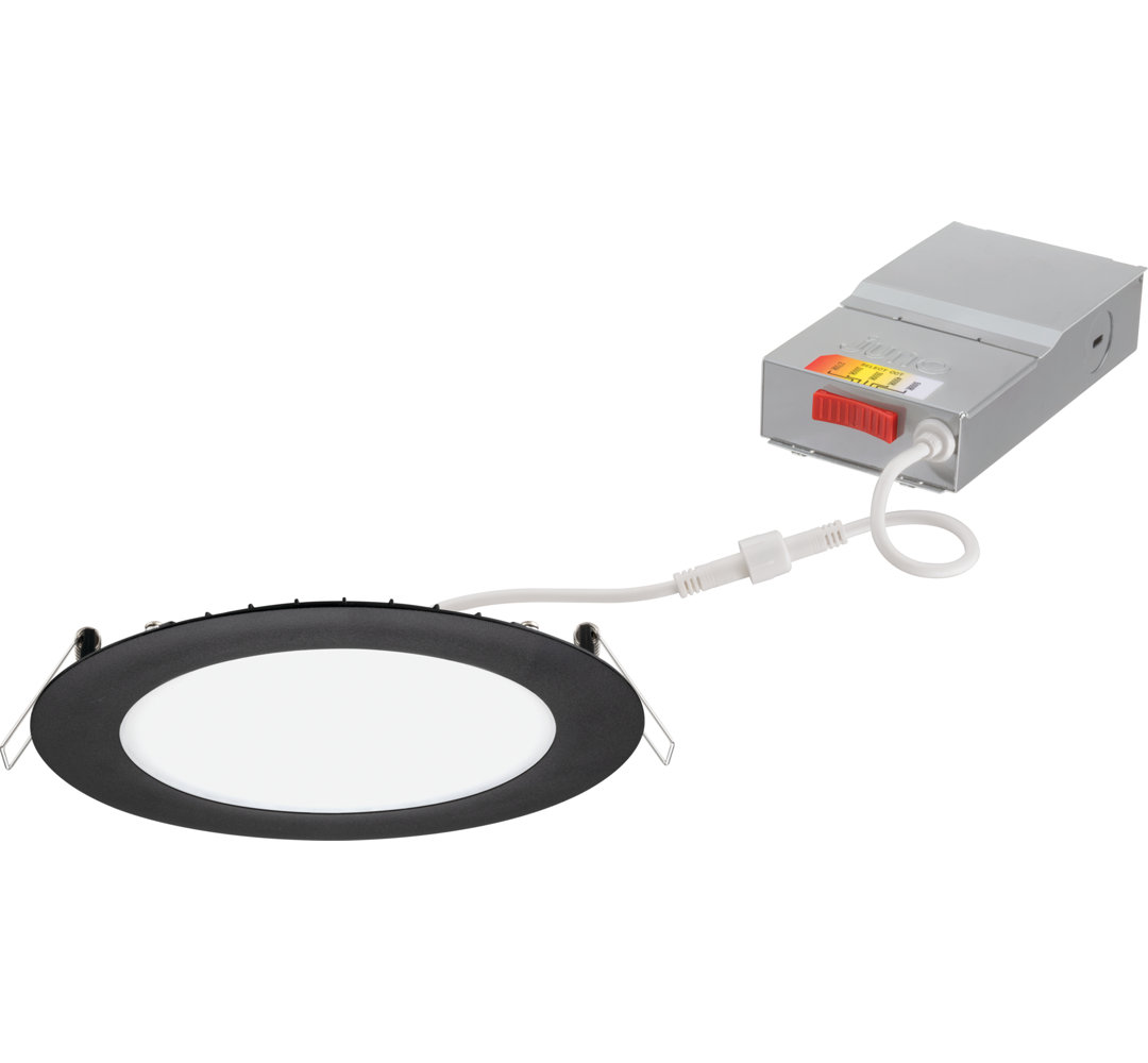 6'' Tunable Color Temperature Dimmable LED Retrofit Recessed Lighting Kit Juno
