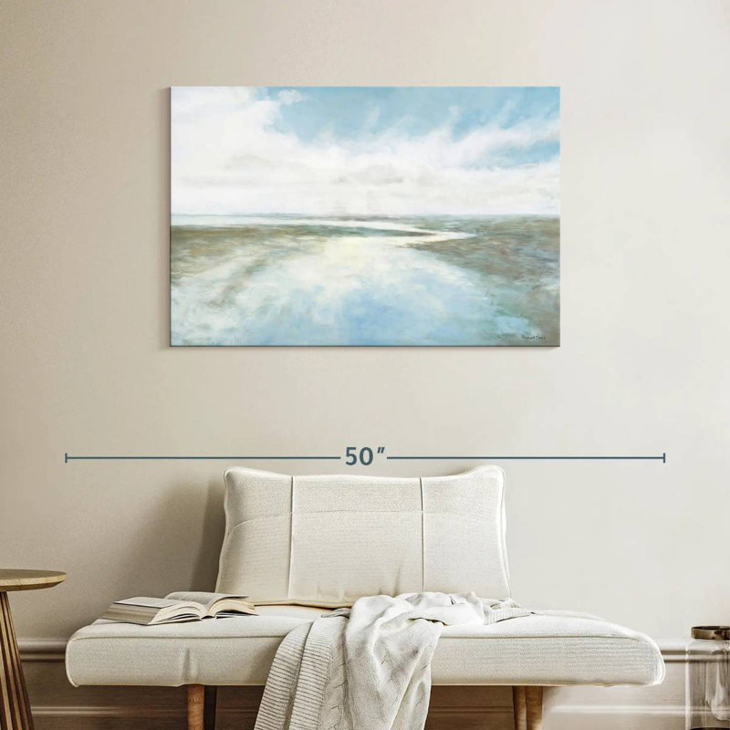 Low Tides, 26" H x 39" W