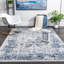 Tapis oriental bleu marine Ascutney-444442588