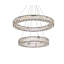 Lustre ovale en cristal 2 lumières Steveson-96795982-124216495