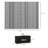 Outsunny Reversible Outdoor Rug