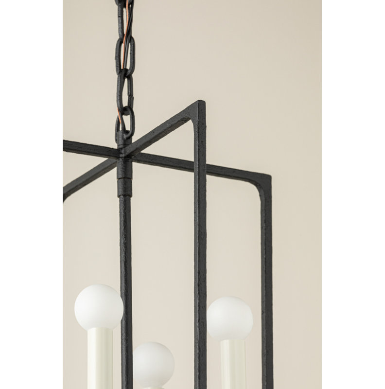 KAEL Lantern, 23" H x 14" W x 14" D