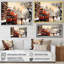 Vintage London City Views II - art mural de Londres-107742946-107742956