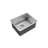 Elite Workstation 23'' L Single Bowl Stainless Steel Kitchen Sink
