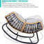 Chaise berçante surdimensionnée