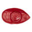 Bol rouge 16 x 5 po Isalena