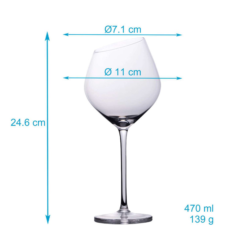 470ml Red Wine Glass, 2