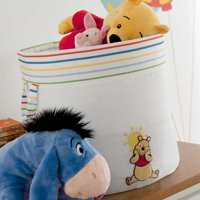  Pooh Sunny Day Storage Tub