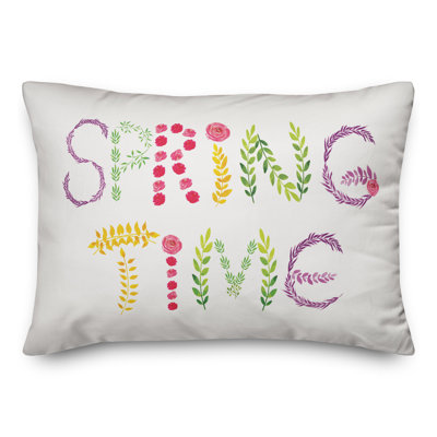 Coussin lombaire Spring Spring Time