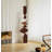 64.96" Brown Wood Decorative Objects