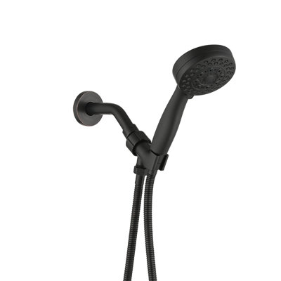 Adjustable Handheld Shower Head with Hose