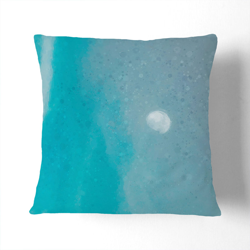 Square Throw Cushion, 40cm H x 40cm W x 15cm D