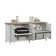 Emmit 65.12'' Wide 2 - Shelf Credenza with Cable Management