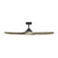 Collins 60" Smart Indoor/Outdoor Brushed Steel Ceiling Fan With Remote Control And Reversible Motor Works With Alexa, Google Home And Bond Home Action-2087549363-2114971038-2108818894