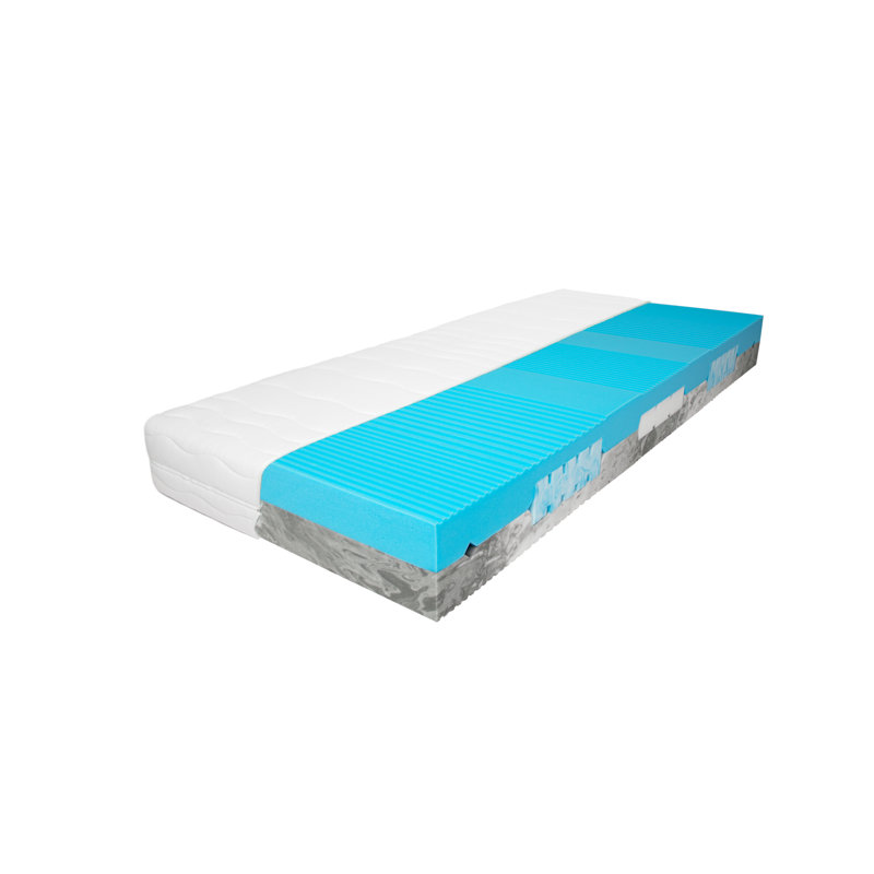 Strong Foam Mattress, 100 x 200cm, H2/H3
