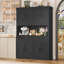 Grand garde-manger en bois 75,7 po-1454559958