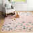 Beige/Pink/Navy