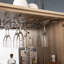 Grand bar avec rangement pour le vin