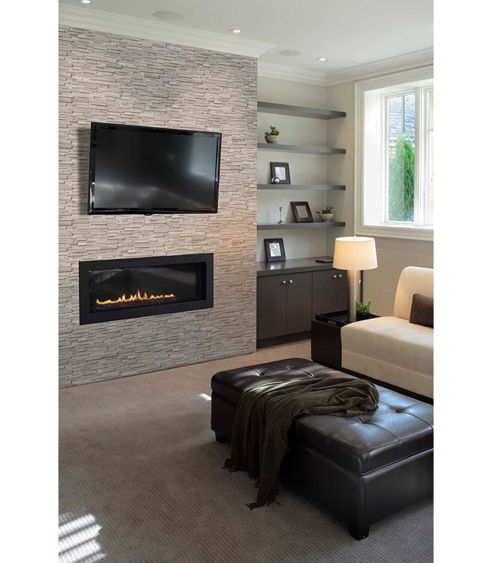 Stonecrest 6 in. x 18 in. Multi Finish Marble Ledger Corner Wall Tile, Auric White