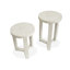 Nesting Accent Table