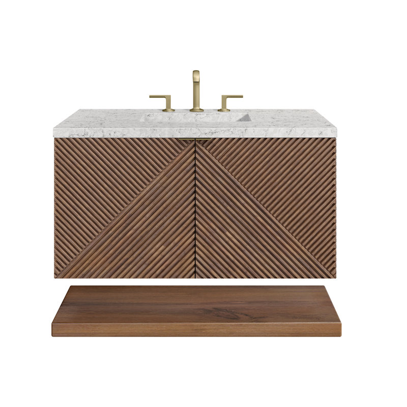 Marcello 36'' W Single Vanity, Eternal Jasmine Pearl, 8" Widespread