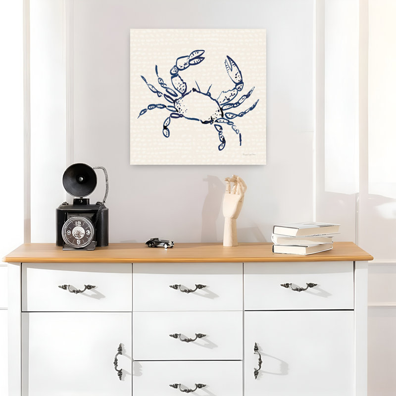 Coastal Crabs I Crab Coastal Art, H 18 po x l 18 po