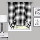 Belgr Cotton Blend Room Darkening Curtain Single Panel