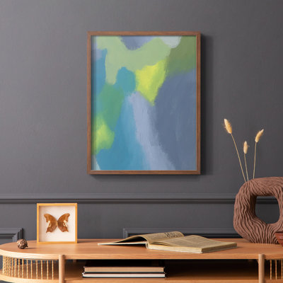"Lost in Memories III", reproduction encadrée - bois massif