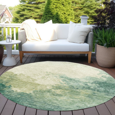 Tapis intérieur / extérieur vert Julian 