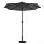 Maust 3m Traditional Parasol with LED Light-1111799558