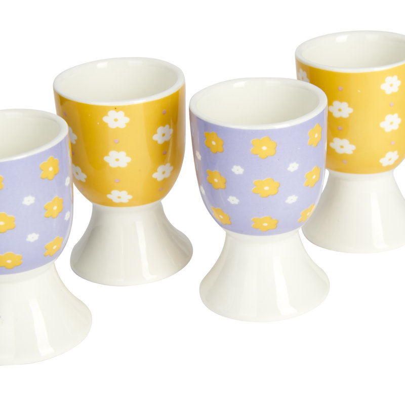 Soleada 4 Piece Egg Cup Set