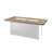 Havenwood Rectangle Smokeless Fire Pit Table with Hidden Fuel Tank-93699793-93699778