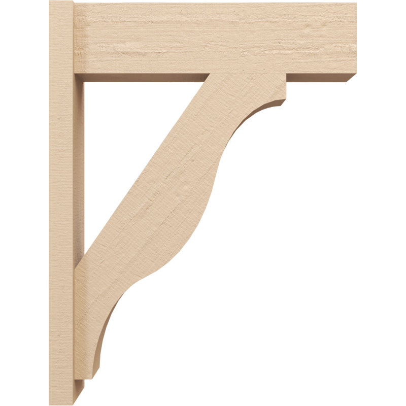 Figurine en cèdre brut Timberthane en faux bois, l 8 po x P 26 po x H 34 po, brun clair apprêté, H 34 po x l 8 po x P 26 po