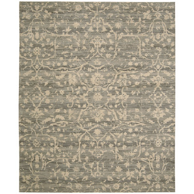Tapis taupe / sable / noir Garnica