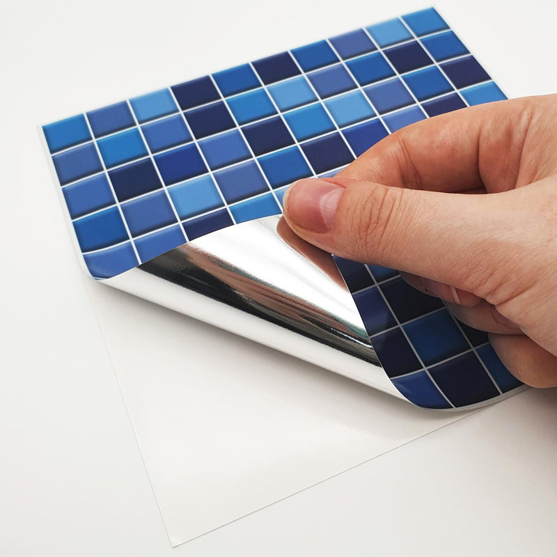 Nakeal 15 x 15cm Aluminium film Field Tile
