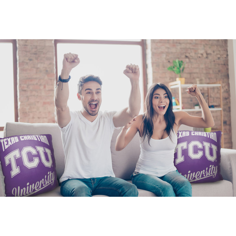 Pillow Cover, Texas Christian University