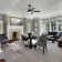 Damecia 52'' Modern Ceiling Fan with LED Light and Remote Control
