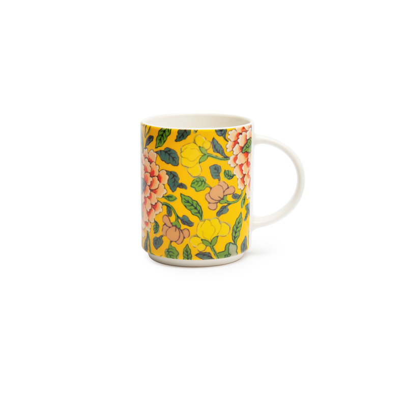 La Via Della Seta Porcelain New Bone China Coffee Mug