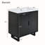 Meuble-lavabo 30 po avec lavabo-1265606349