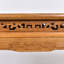 Console en bois de wengé massif-112773945