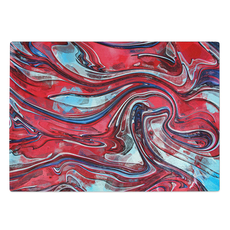Tempered Glass Sweetest Dreams Chopping Board, 28.5 cm W x 20 cm L