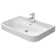2318650087 Happy D.2 Ceramic Rectangular Vessel Bathroom Sink with Overflow
