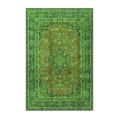 Washable Oriental Indoor Rug