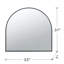 Miroir d'appoint 33 "X 31"