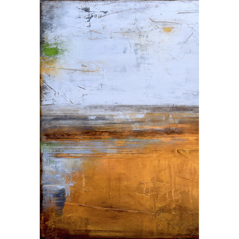 Moment In Our Time I by Erin Ashley - Wrapped Canvas Painting, 46cm H x 30cm W