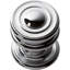 Campaign 1 1/4" Diameter Round Knob-735434831