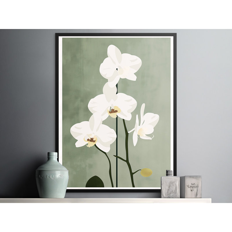 Zaliki 1 Piece Wall Art, 23.4x33.1
