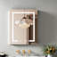 Led Medicine Cabinets, Aluminum 24 X 30 In Modern Storage For Home