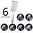 Chrome high pressure multi function with hand held shower faucet