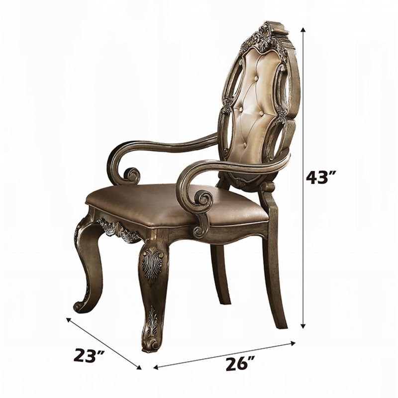 Chaise avec accoudoirs Ragenardus